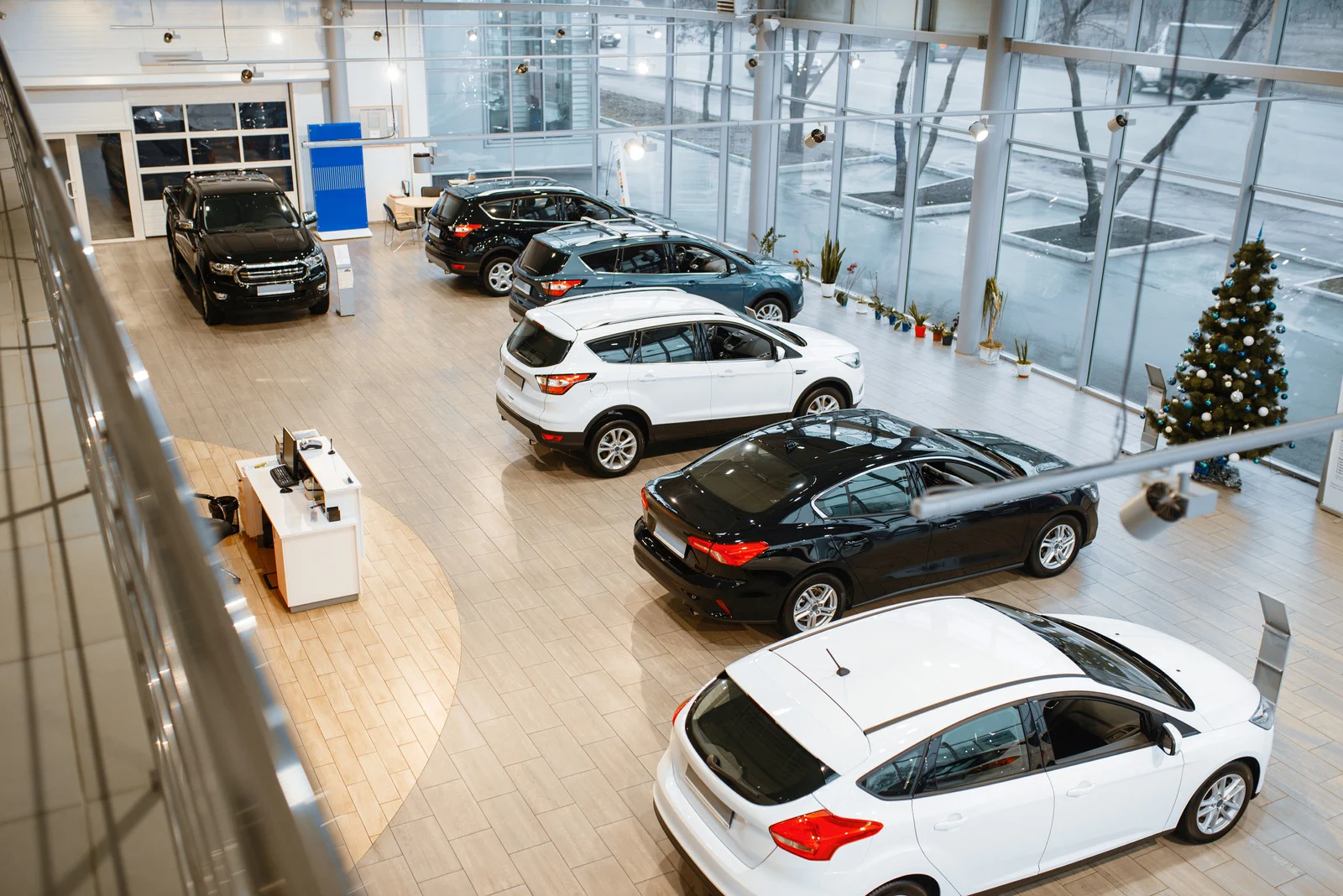 Image of car dealership | car dealership air conditioning manchester