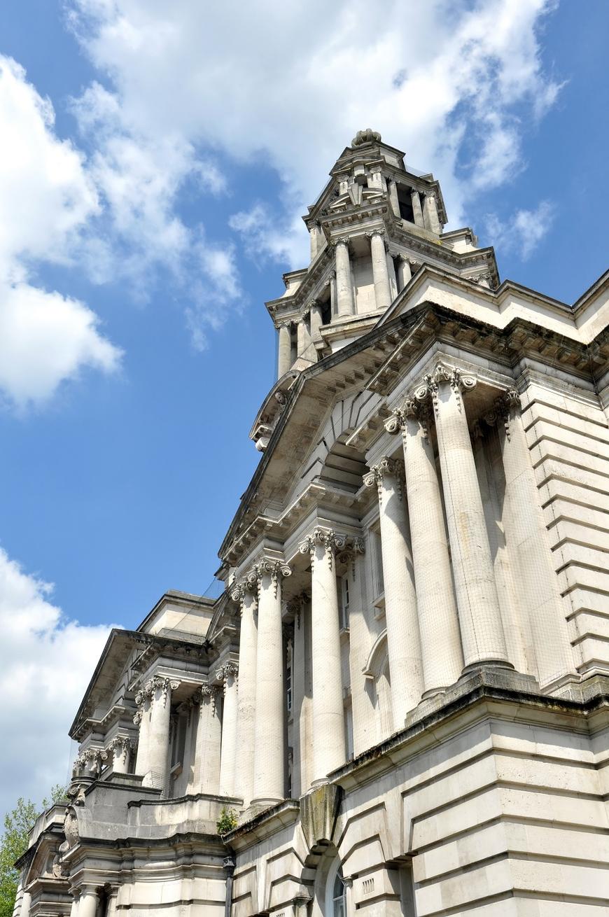 Air conditioning repair Stockport | Stockport Town Hall, Great Britain