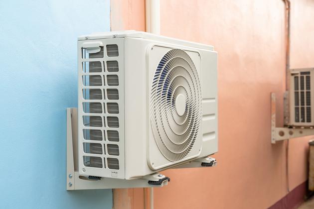 air conditioning unit for maintenance