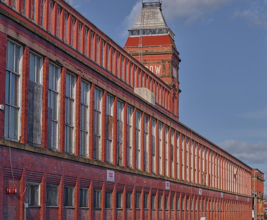 Air Conditioning Rochdale | Arrow Mill Rochdale Industrial Cotton Mill